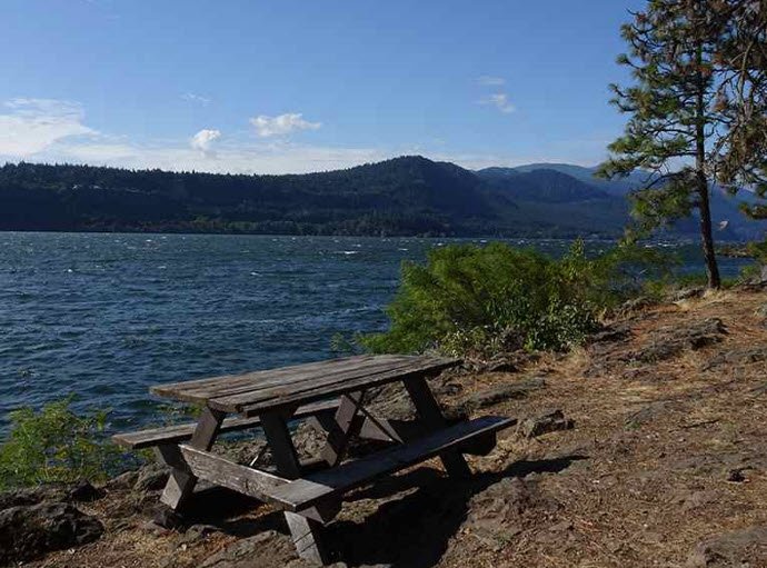 Spring Creek Hatchery State Park, Washington, USA